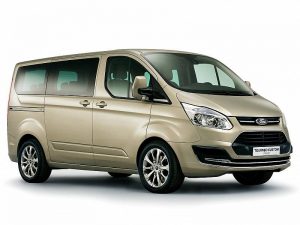 Ford transit nuoma