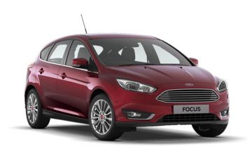 Ford Focus Ecoboost (Automatinė) 