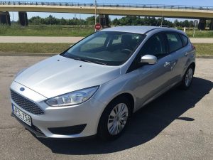 ford fiesta nuoma